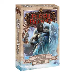 FLESH&BLOOD: TALES OF ARIA BLITZ DECK - OLDHIMFLESH & BLOOD Flesh &...
