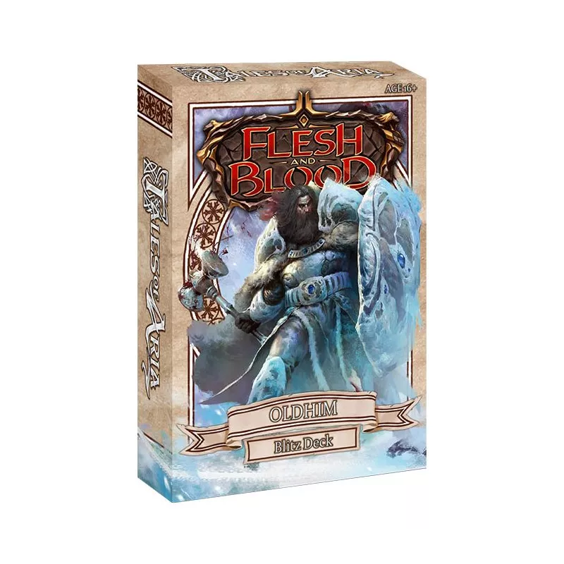 FLESH&BLOOD: TALES OF ARIA BLITZ DECK - OLDHIMFLESH & BLOOD Flesh &...