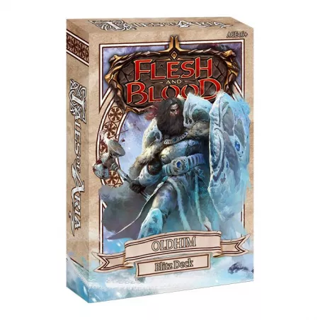 FLESH&BLOOD: TALES OF ARIA BLITZ DECK - OLDHIMFLESH & BLOOD Flesh &...
