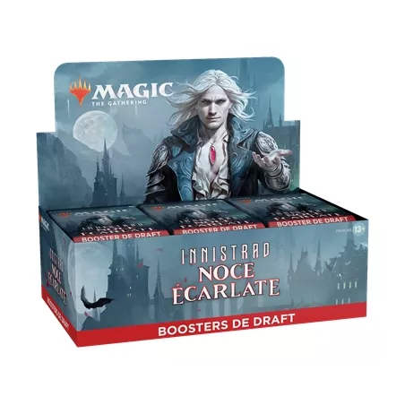 LOT DE 3 BOITES INNISTRAD CHASSE DE MINUIT EN