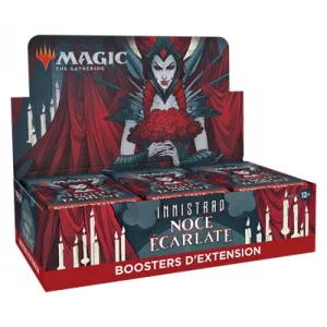 LOT DE 3 BOITES SET INNISTRAD CHASSE DE MINUIT FR