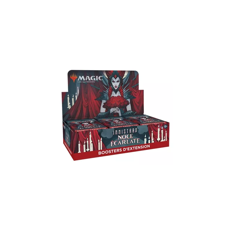 LOT DE 3 BOITES SET INNISTRAD CHASSE DE MINUIT FR LOT DE 3 BOITES SET INNISTRAD CHASSE DE MINUIT FR