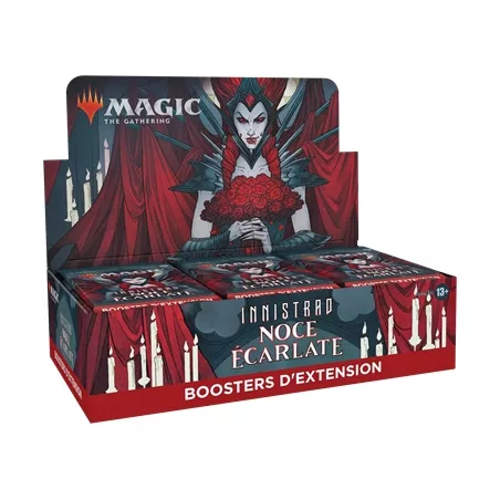 LOT DE 3 BOITES SET INNISTRAD CHASSE DE MINUIT FR
