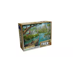 TREK 12 AMAZONIEJEUX DE LOGIQUE Après avoir gravi l'Himalaya, explo...