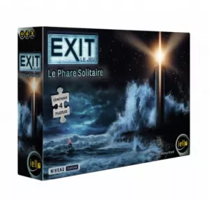 EXIT PUZZLE - LE PHARE SOLITAIREESCAPE GAME Cela fait des heures qu...