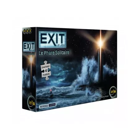 EXIT PUZZLE - LE PHARE SOLITAIREESCAPE GAME Cela fait des heures qu...