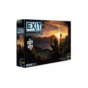 EXIT PUZZLE - LE TEMPLE PERDUESCAPE GAME De dangereux chasseurs de ...