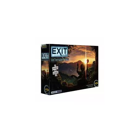 EXIT PUZZLE - LE TEMPLE PERDUESCAPE GAME De dangereux chasseurs de ...