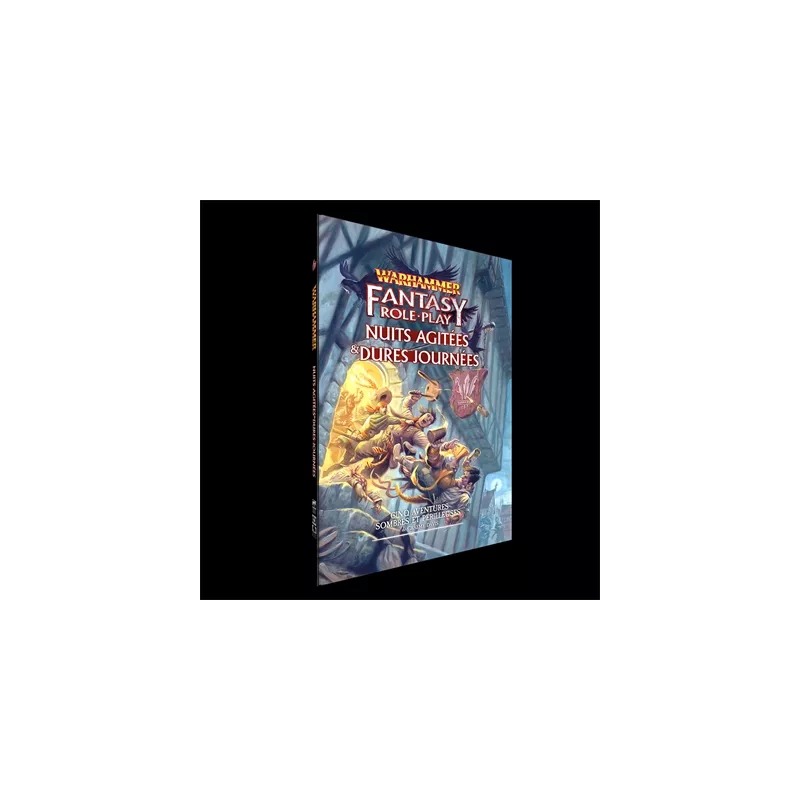 WARHAMMER 4 NUITS AGITES & DURES JOURNEESWARHAMMER Cinq scénarios e... WARHAMMER 4 NUITS AGITES & DURES JOURNEESWARHAMMER Cinq scénarios e...