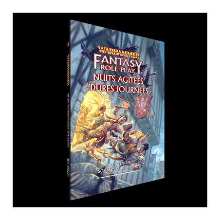 WARHAMMER 4 NUITS AGITES & DURES JOURNEESWARHAMMER Cinq scénarios e...