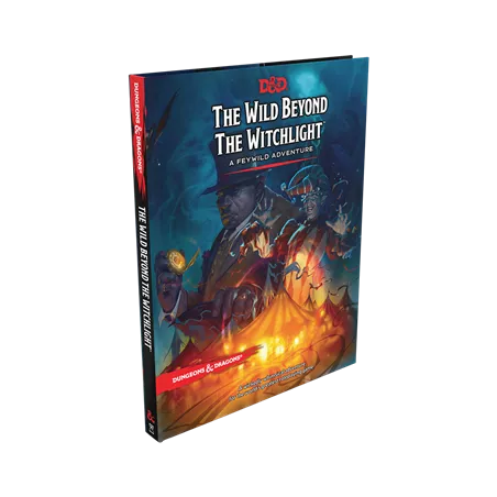D&D 5 THE WILD BEYOND THE WITCHLIGHT ENDUNGEONS & DRAGONS Une fois ...