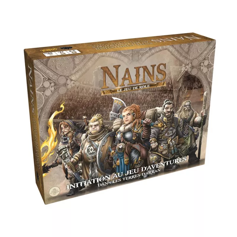 NAINS - INITIATION AU JEU DE ROLE AUTRES Grâce à Nains : initiation... NAINS - INITIATION AU JEU DE ROLE AUTRES Grâce à Nains : initiation...