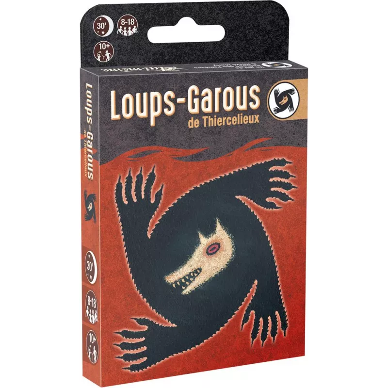 JEUX D'AMBIANCE LOUPS-GAROUS DE THIERCELIEUX ECO BLISTER JEUX D'AMBIANCE LOUPS-GAROUS DE THIERCELIEUX ECO BLISTER
