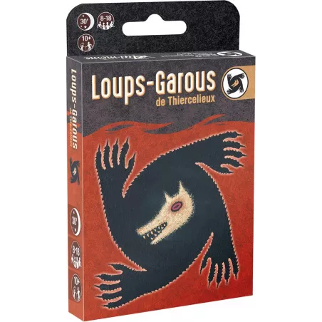 JEUX D'AMBIANCE LOUPS-GAROUS DE THIERCELIEUX ECO BLISTER