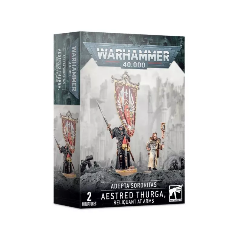WARHAMMER 40.000 ADEPTA SORORITAS AESTRED THURGA WARHAMMER 40.000 ADEPTA SORORITAS AESTRED THURGA
