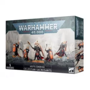 ADEPTA SORORITAS CELESTIAN SACRESANTSWARHAMMER Les Célestes Sacro-s...