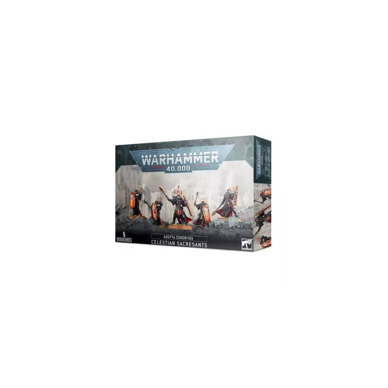 ADEPTA SORORITAS CELESTIAN SACRESANTSWARHAMMER Les Célestes Sacro-s... ADEPTA SORORITAS CELESTIAN SACRESANTSWARHAMMER Les Célestes Sacro-s...