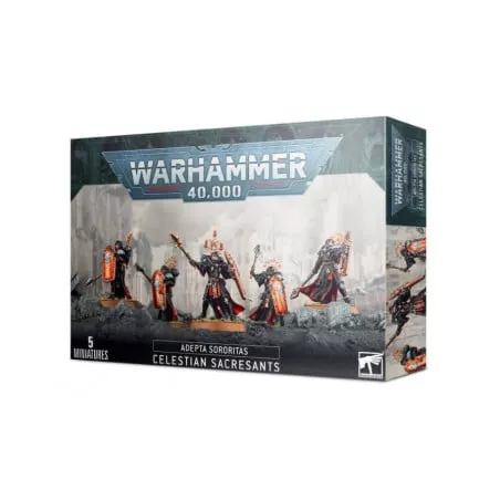 ADEPTA SORORITAS CELESTIAN SACRESANTSWARHAMMER Les Célestes Sacro-s...