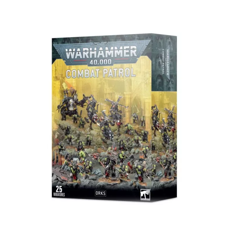 WARHAMMER 40.000 ORKS COMBAT PATROL WARHAMMER 40.000 ORKS COMBAT PATROL