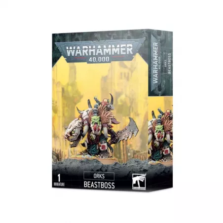 WARHAMMER 40.000 ORKS BEASTBOSS