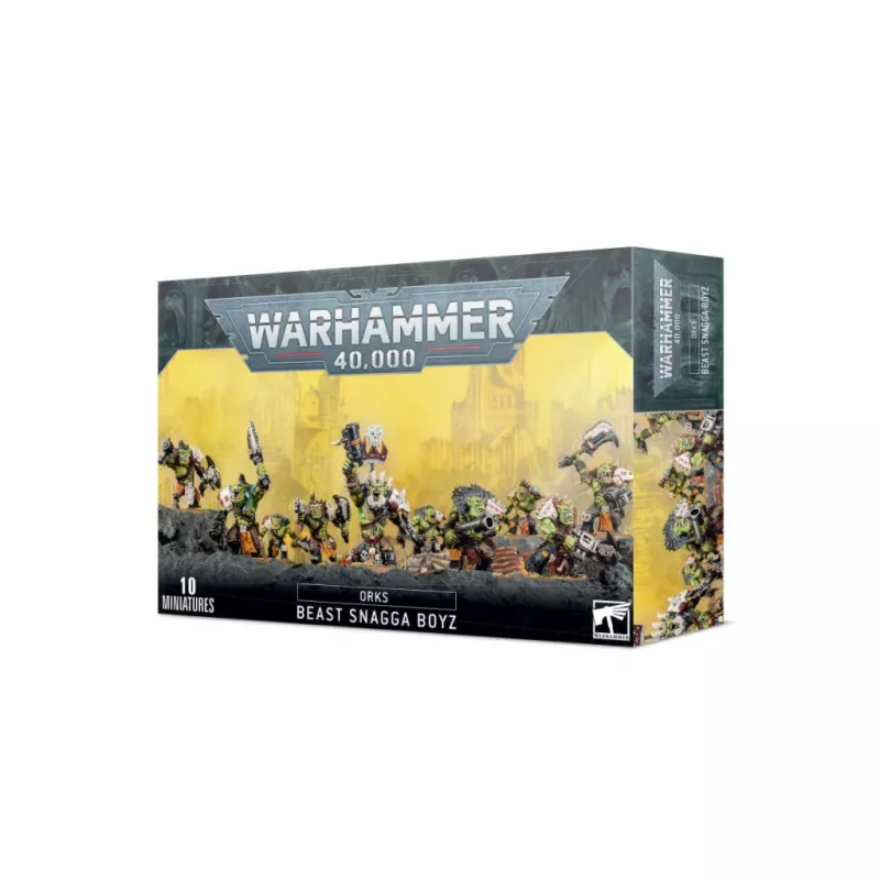 WARHAMMER 40.000 ORKS BEAST SNAGGA BOYZ WARHAMMER 40.000 ORKS BEAST SNAGGA BOYZ