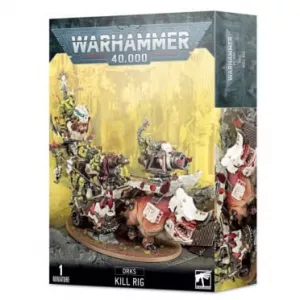 ORKS KILL RIGWARHAMMER Peu de sons sont aussi terrifiants que la ca...