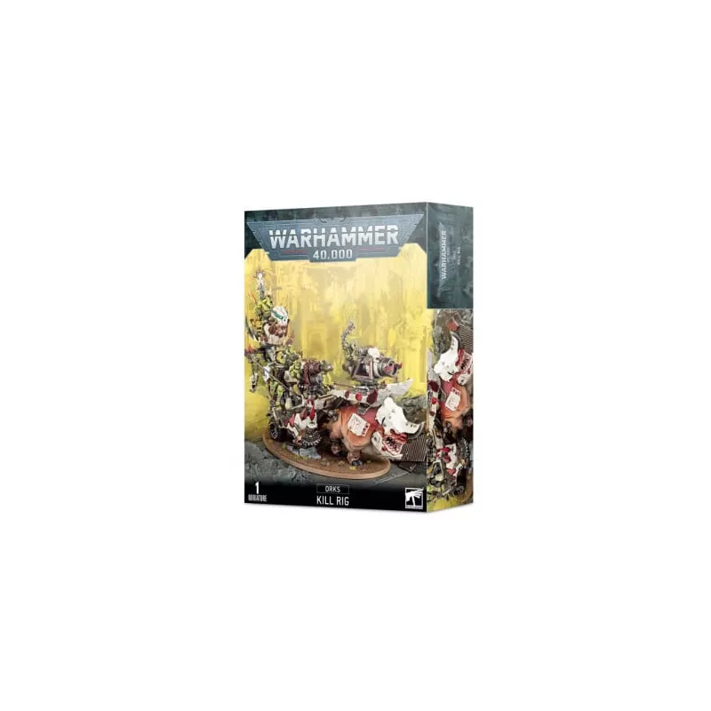 ORKS KILL RIGWARHAMMER Peu de sons sont aussi terrifiants que la ca... ORKS KILL RIGWARHAMMER Peu de sons sont aussi terrifiants que la ca...