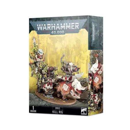 ORKS KILL RIGWARHAMMER Peu de sons sont aussi terrifiants que la ca...