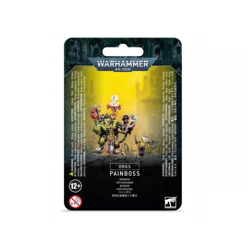 WARHAMMER 40.000 ORKS PAINBOSS WARHAMMER 40.000 ORKS PAINBOSS