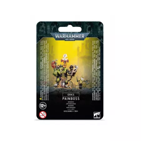 ORKS PAINBOSSWARHAMMER Les Médiboss des Alpagueurs sont des médecin...