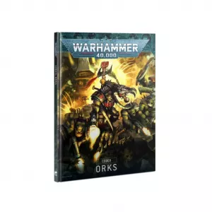 WARHAMMER 40.000 ORKS CODEX