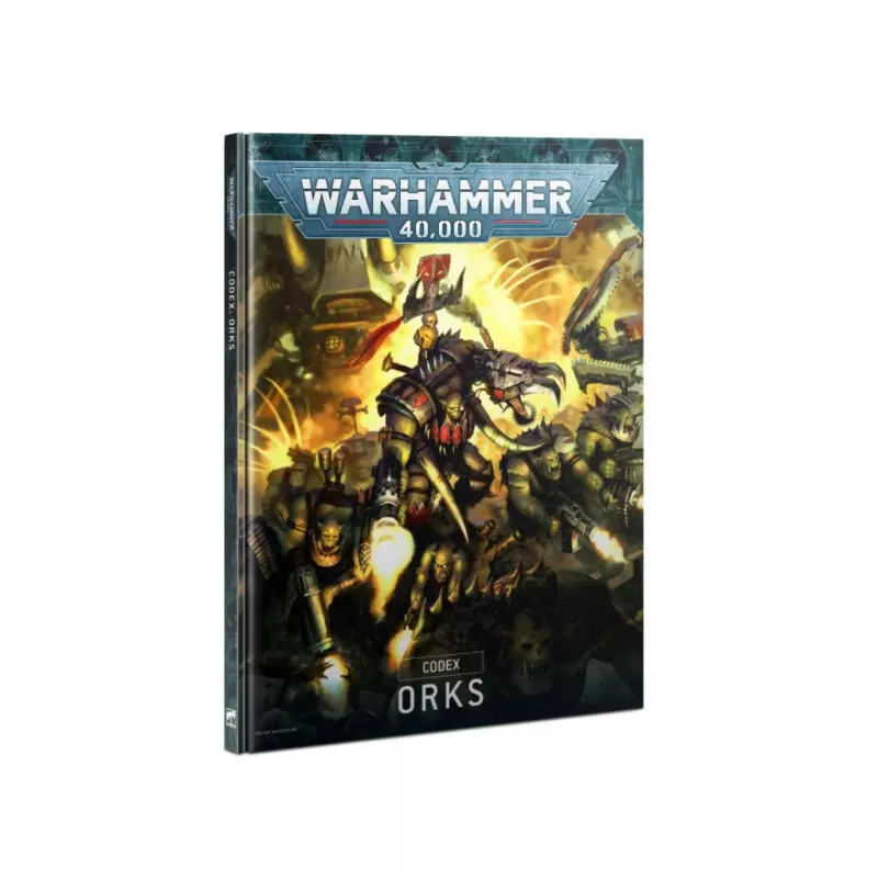 WARHAMMER 40.000 ORKS CODEX WARHAMMER 40.000 ORKS CODEX