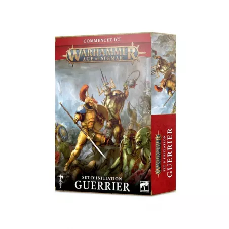 WARHAMMER AGE OF SIGMAR INITIATION GUERRIERWARHAMMER La Guerre des ...