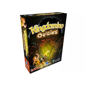 KINGDOMINO ORIGINSEN FAMILLE Dans Kingdomino Origins, tentez de dév...
