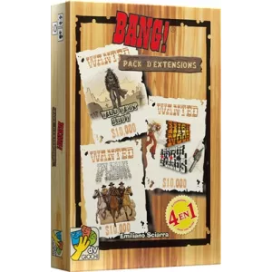 BANG ! PACK D'EXTENSIONSEN FAMILLE Pour une poignée d’extensions !