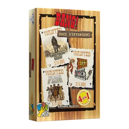 BANG ! PACK D'EXTENSIONSEN FAMILLE Pour une poignée d’extensions !