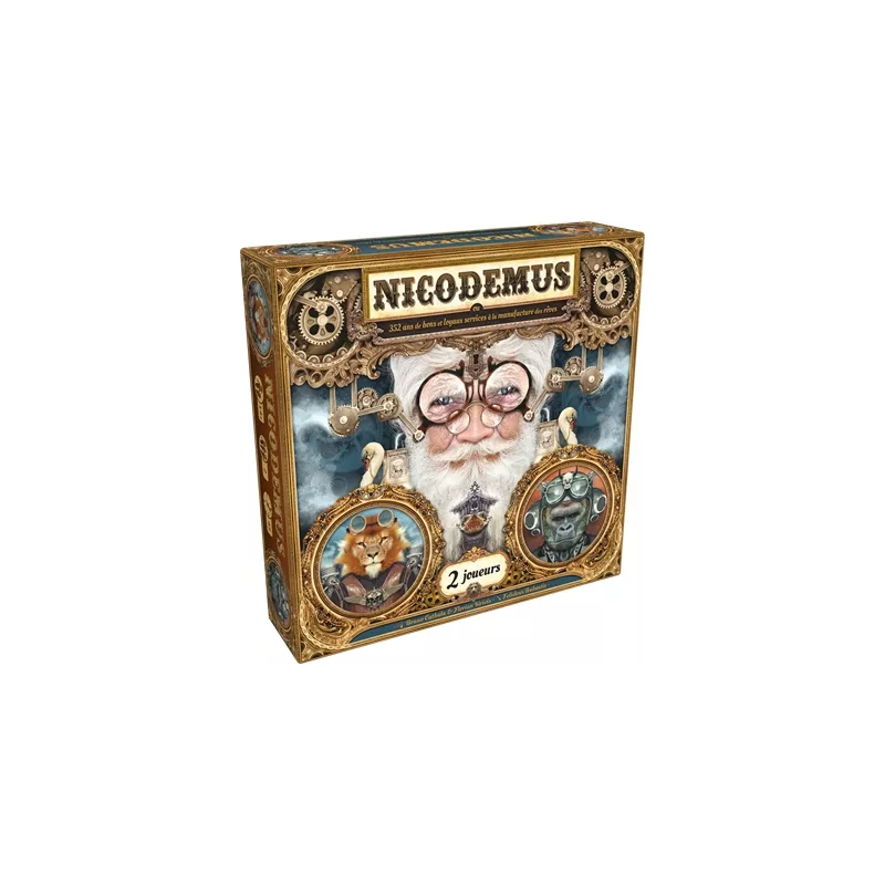 NICODEMUS NICODEMUS