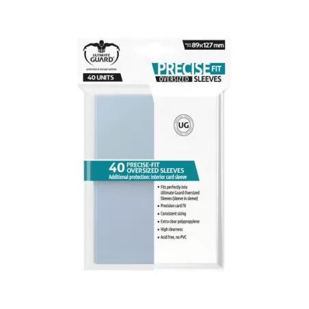 PRECISE FIT - 40 OVERSIZED SLEEVES UG