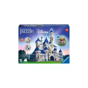 PUZZLE 3D CHATEAU DISNEYPUZZLE Cette superbe reproduction en 3D du ...