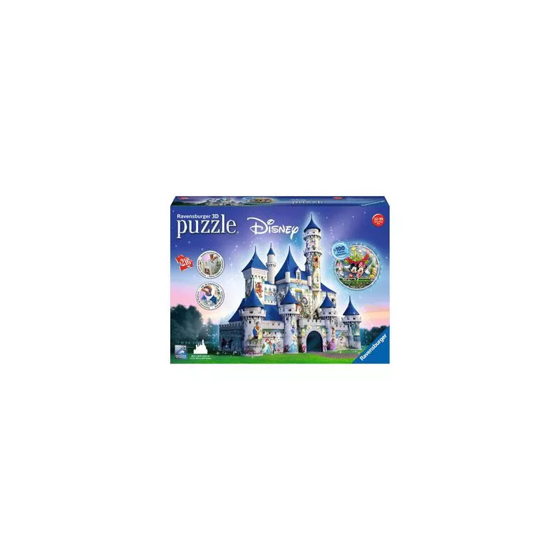 PUZZLE 3D CHATEAU DISNEYPUZZLE Cette superbe reproduction en 3D du ...