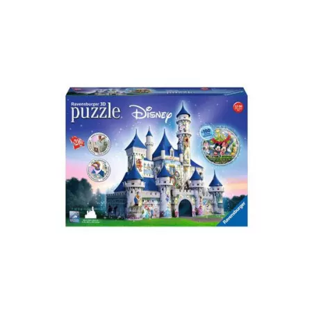 PUZZLE 3D CHATEAU DISNEYPUZZLE Cette superbe reproduction en 3D du ...