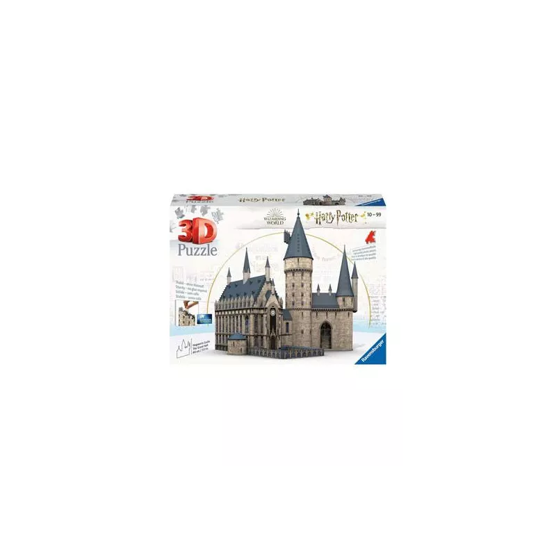 PUZZLE 3D POUDLARDPUZZLE Cette superbe reproduction en 3D de Poudla...