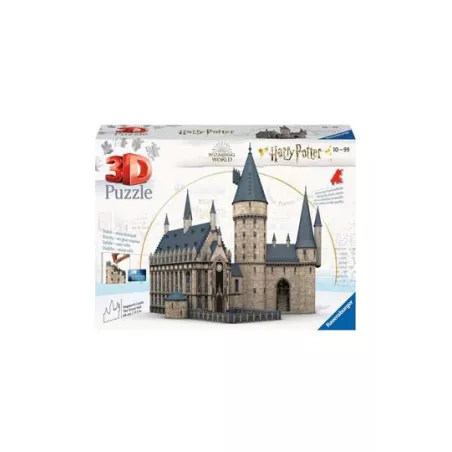 PUZZLE 3D POUDLARDPUZZLE Cette superbe reproduction en 3D de Poudla...