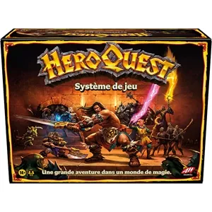 HEROQUEST 2021 FRHEROQUEST Héros Quest is back ! Jeu en FRANCAIS sa...