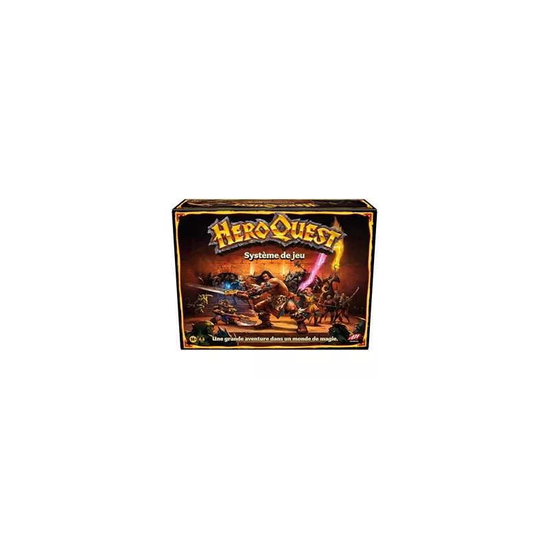 HEROQUEST 2021 FRHEROQUEST Héros Quest is back ! Jeu en FRANCAIS sa...
