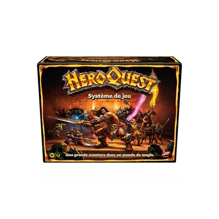 HEROQUEST 2021 FRHEROQUEST Héros Quest is back ! Jeu en FRANCAIS sa...
