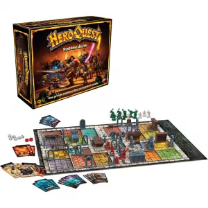 HEROQUEST 2021 FRHEROQUEST Héros Quest is back ! Jeu en FRANCAIS sa...