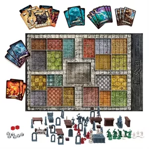 HEROQUEST 2021 FRHEROQUEST Héros Quest is back ! Jeu en FRANCAIS sa...