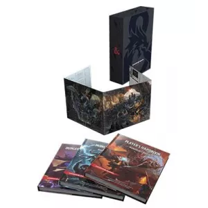 D&D5 COFFRET CADEAU - LIVRES DE BASEDUNGEONS & DRAGONS Le coffret i...