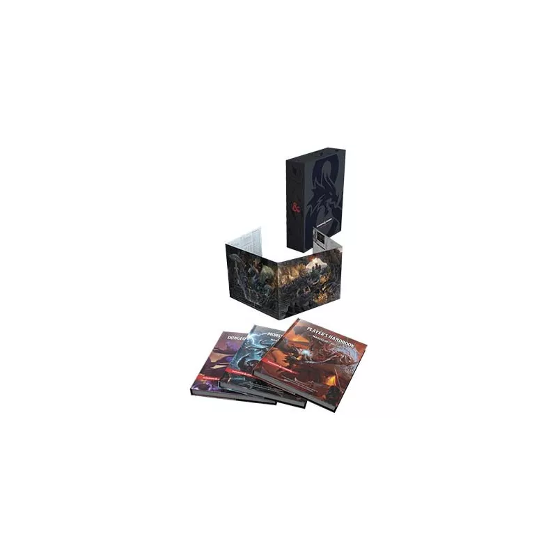 D&D5 COFFRET CADEAU - LIVRES DE BASEDUNGEONS & DRAGONS Le coffret i... D&D5 COFFRET CADEAU - LIVRES DE BASEDUNGEONS & DRAGONS Le coffret i...